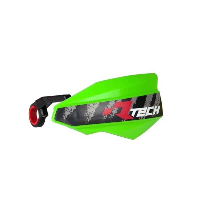 Protège-Mains RACETECH Vertigo pour E-Bike Vert Fluo
