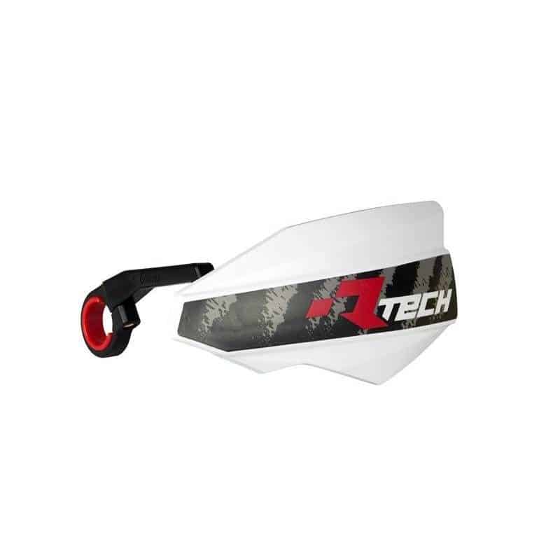 Protège-Mains RACETECH Vertigo pour E-Bike Blanc
