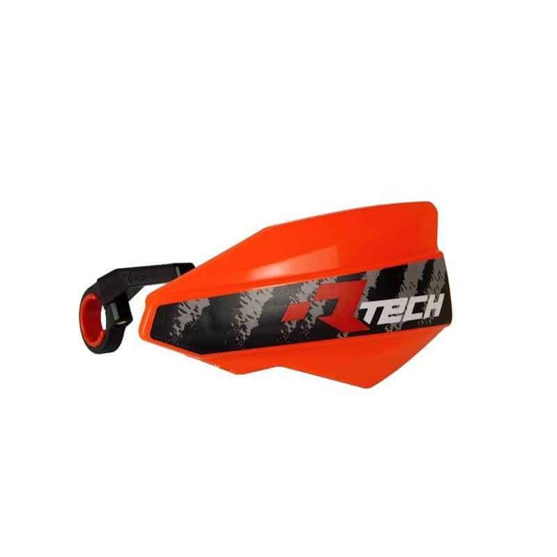Protège-Mains RACETECH Vertigo Orange Fluo