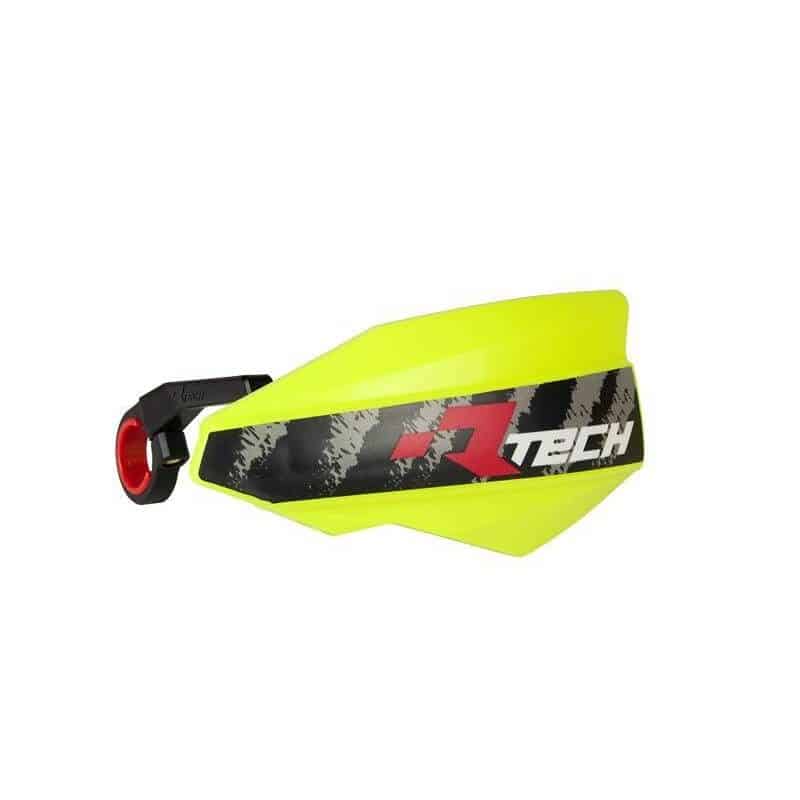 Protège-Mains RACETECH Vertigo pour E-Bike Jaune Fluo