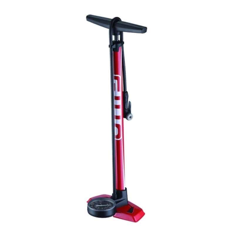 Pompe à Pied GIYO Double Valve avec Levier Thumb-Lock 12 bars