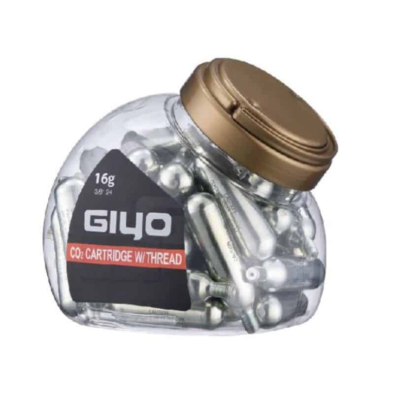 Pot de Cartouches de CO2 GIYO 40 x 16g