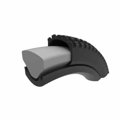 Mousse Anti-Pincement pour Roue REBEL MOUSSE Pro Taille 27,5" x 2.0"-2.3"