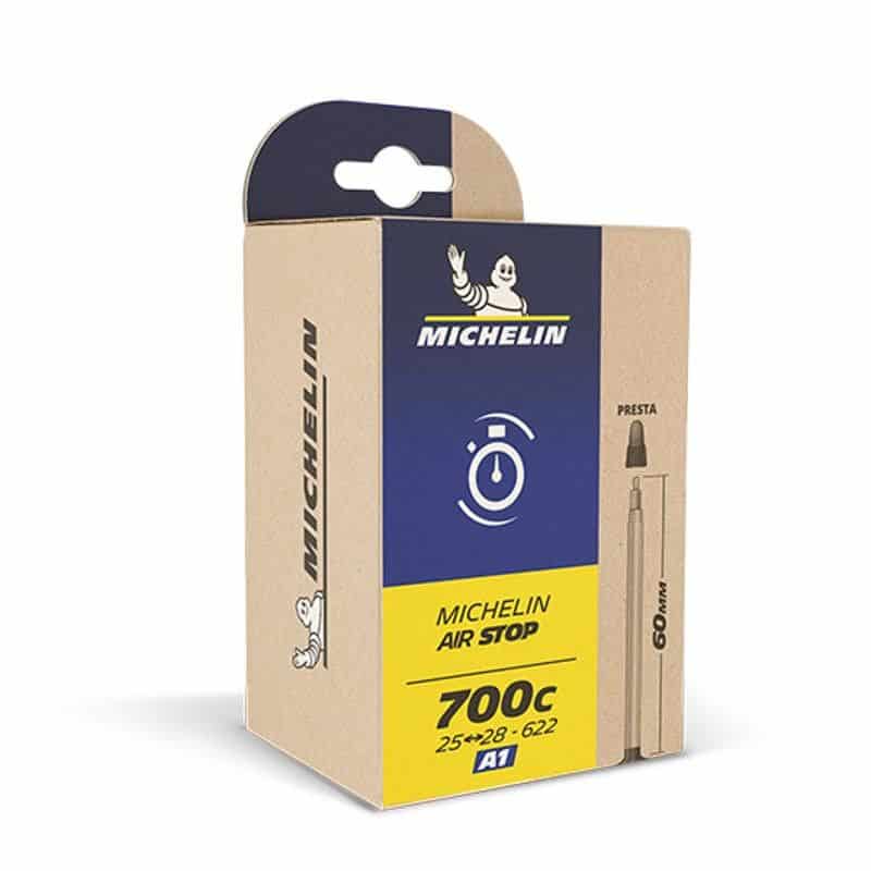 CHAMBRE AIR VTC 700X35/47 (28") VP MICHELIN A3 VALVE 48MM (28-6M)