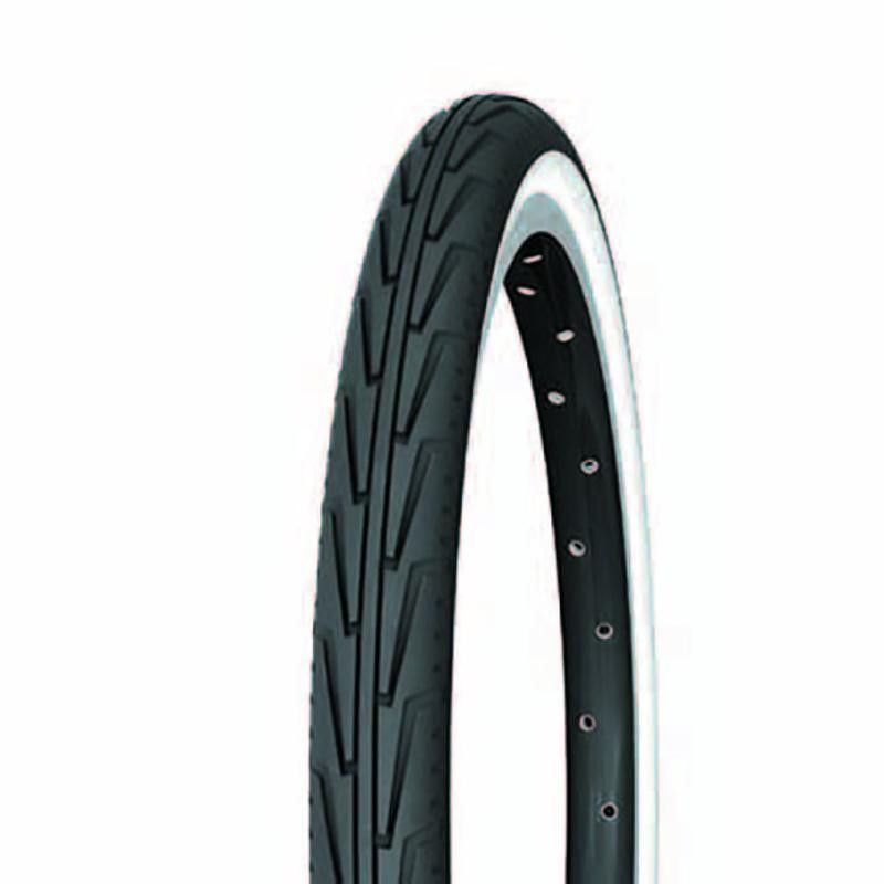 PNEU TRADI/URBAIN 450A CONFORT TR MICHELIN CITY JUNIOR BLANC/NOIR (37-390)
