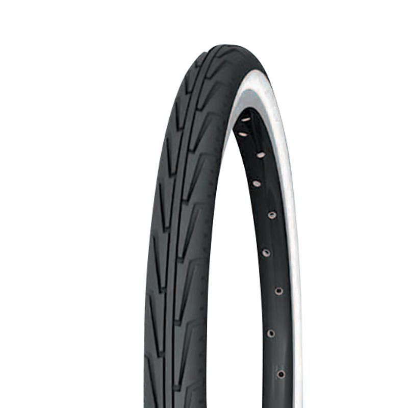 PNEU TRADI/URBAIN 20X1 3/8 CONFORT TR MICHELIN CITY JUNIOR BLANC/NOIR (37-451)