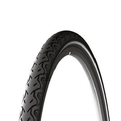 PNEU VTT/URBAIN 26X1.40 TR MICHELIN PROTEK FLANC REFLECHISSANT TT NOIR (37-559)