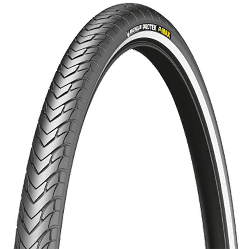 PNEU VTC/URBAIN 700X32 TR MICHELIN PROTEK FLANC REFLECHISSANT TT NOIR (32-622)