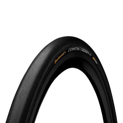 PNEU ROUTE 700X28 TR CONTINENTAL CONTACT SPEED NOIR (28-622)
