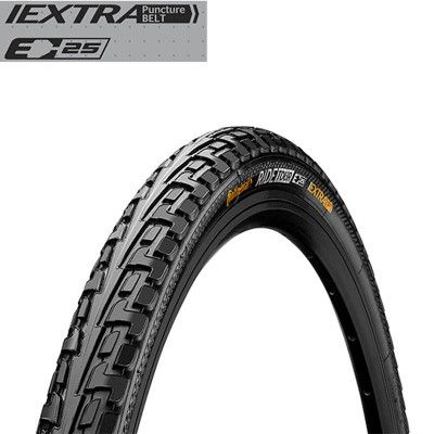 PNEU VTT/URBAIN 29X1.75 TR CONTINENTAL RIDE TOUR TT NOIR (47-622)