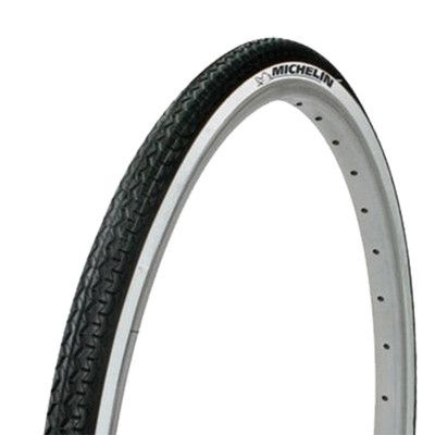 PNEU TRADI/URBAIN 650X35A MICHELIN WORLDTOUR TR BLANC/NOIR (26X1 3/8 - 35-590)
