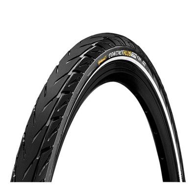 PNEU VTC/URBAIN 700X35 TR CONTINENTAL CONTACT CITY TT NOIR (37-622)