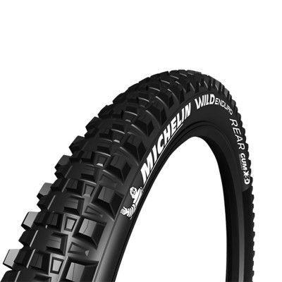 PNEU VTT 27.5X2.80 TS MICHELIN WILD ENDURO FRONT GUM-X TUBELESS READY NOIR (71-584)