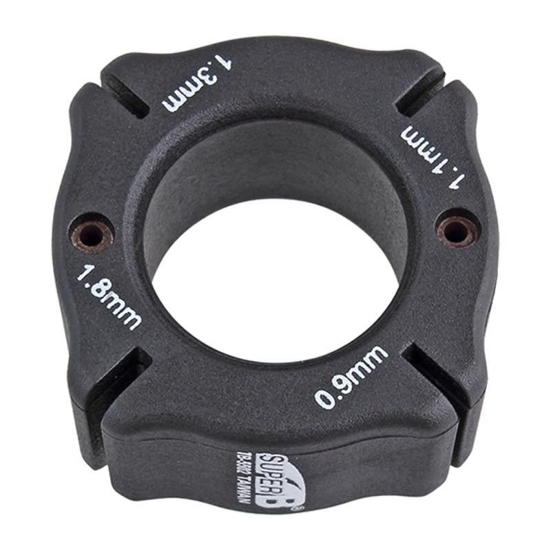OUTIL CLE A RAYON AERO SUPER B TB-5502 0.9/1.1/1.3/1.8MM (MAINTIEN DU RAYON PLAT)