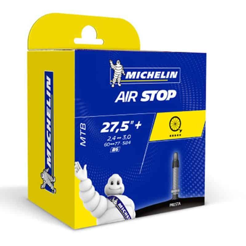 CHAMBRE AIR VTT 27.5X2.40/3.00 VP MICHELIN B6 40MM