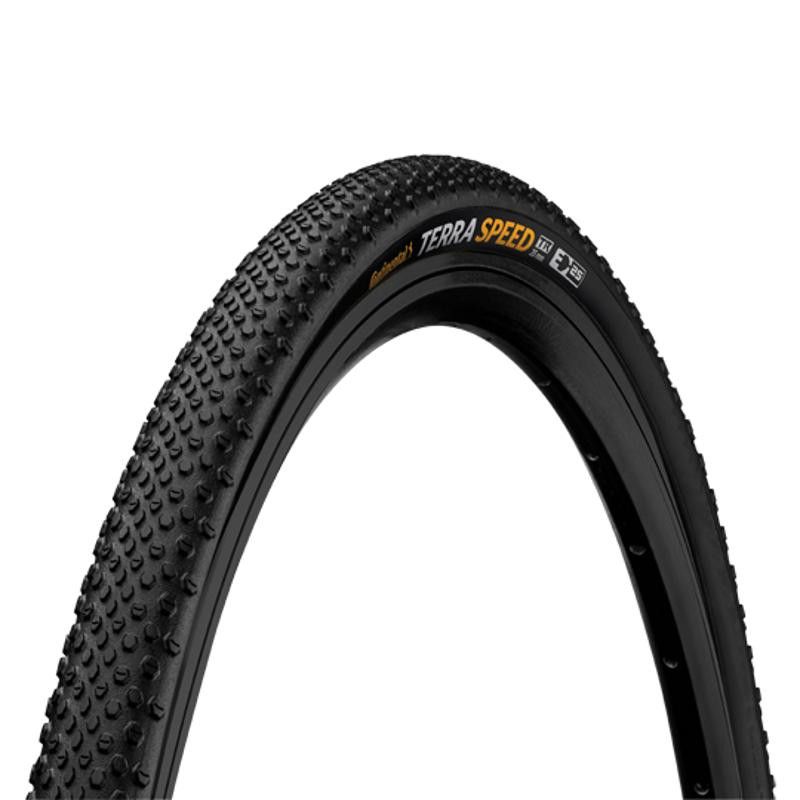 PNEU GRAVEL 700X40 TS CONTINENTAL TERRA SPEED TUBELESS READY PROTECTION NOIR (40-622)