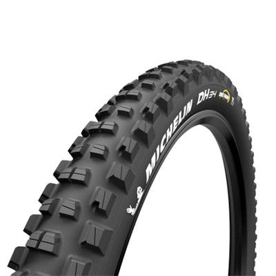 PNEU VTT 29X2.40 TR MICHELIN DH34 PERFORMANCE LINE GUM-X BIKE PARK TUBELESS READY NOIR
