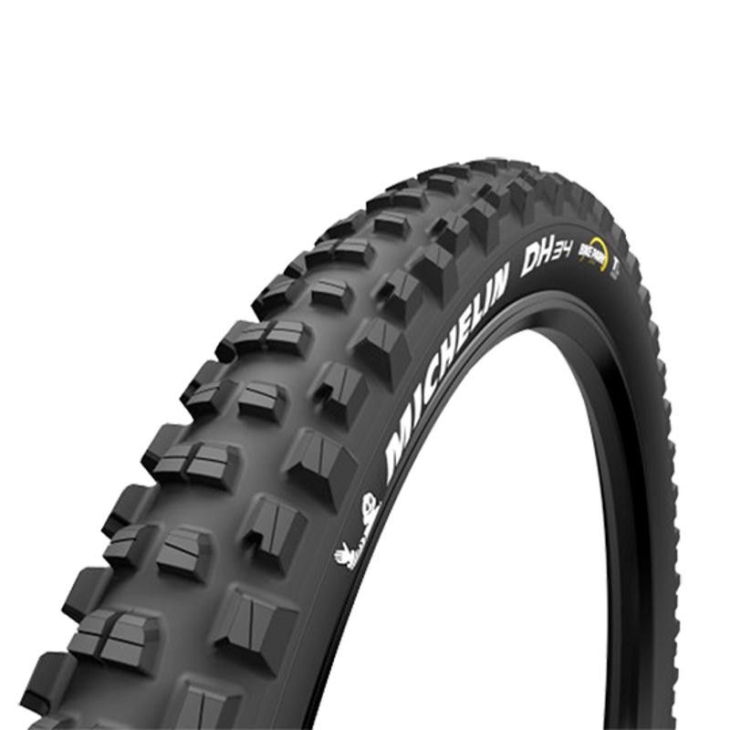 PNEU VTT 29X2.40 TR MICHELIN DH34 PERFORMANCE LINE GUM-X BIKE PARK TUBELESS READY NOIR