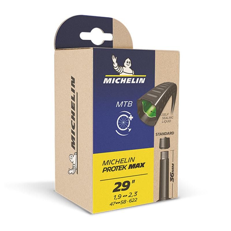 CHAMBRE AIR VTT 27.5X1.90/2.60 VS MICHELIN PROTEK MAX B4 AVEC LIQUIDE ANTI-CREVAISON