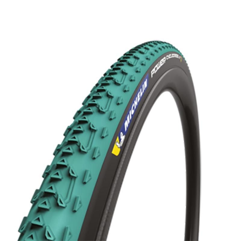 PNEU GRAVEL 700X33 TS MICHELIN POWER JET TUBELESS READY VERT (33-622)