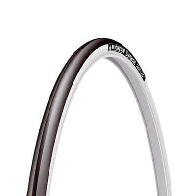 PNEU ROUTE 700X25 TR MICHELIN DYNAMIC SPORT BLANC (25-622)