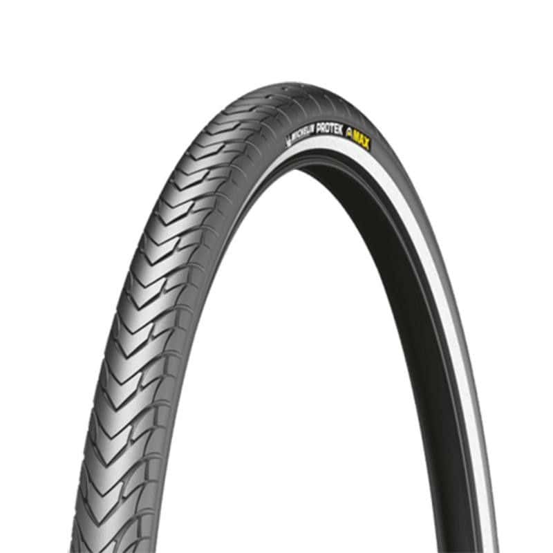 PNEU VTT/URBAIN 20X1.50 TR MICHELIN PROTEK MAX FLANC REFLECHISSANT TT NOIR (37-406)