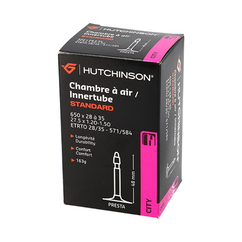 CHAMBRE AIR TRADI 650B/C (26") VP HUTCHINSON