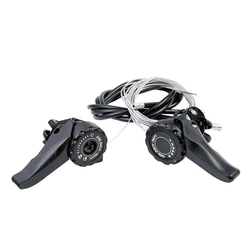 MANETTE VTT TYPE TOURNEY 7X3V. INDEXEES (PAIRE)