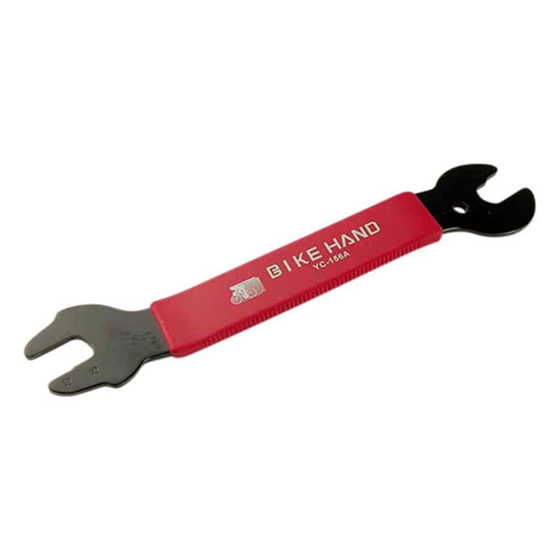 OUTIL MONTAGE/DEMONTAGE PEDALE 15MMX16MM/15MMX17MM UNIVERSELLE (CLE A PEDALE)