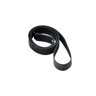 FOND DE JANTE ROUTE 700X23 10MM CAOUTCHOUC NOIR (X1)