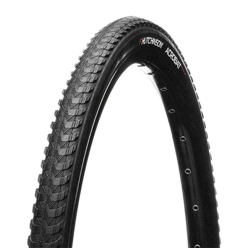 PNEU VTC/URBAIN 700X32 TR HUTCHINSON ACROBAT TT NOIR (32-622)