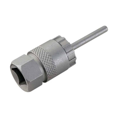 OUTIL DEMONTE CASSETTE TYPE SHIMANO AVEC GUIDE VANADIUM
