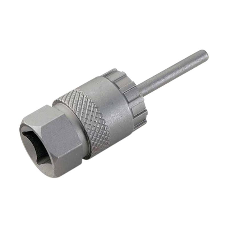OUTIL DEMONTE CASSETTE TYPE SHIMANO AVEC GUIDE VANADIUM