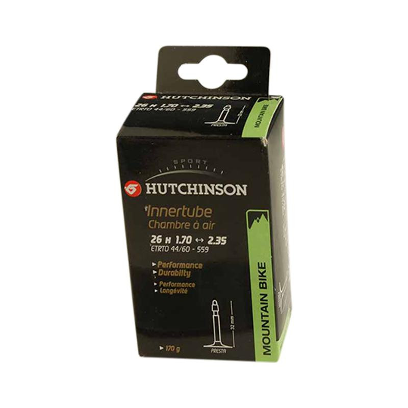 CHAMBRE AIR VTT 26X1.70/2.35 VP HUTCHINSON
