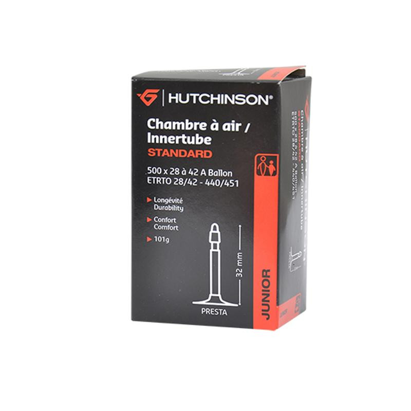 CHAMBRE AIR TRADI 500A (20") (28/42 - 440/451) VP HUTCHINSON