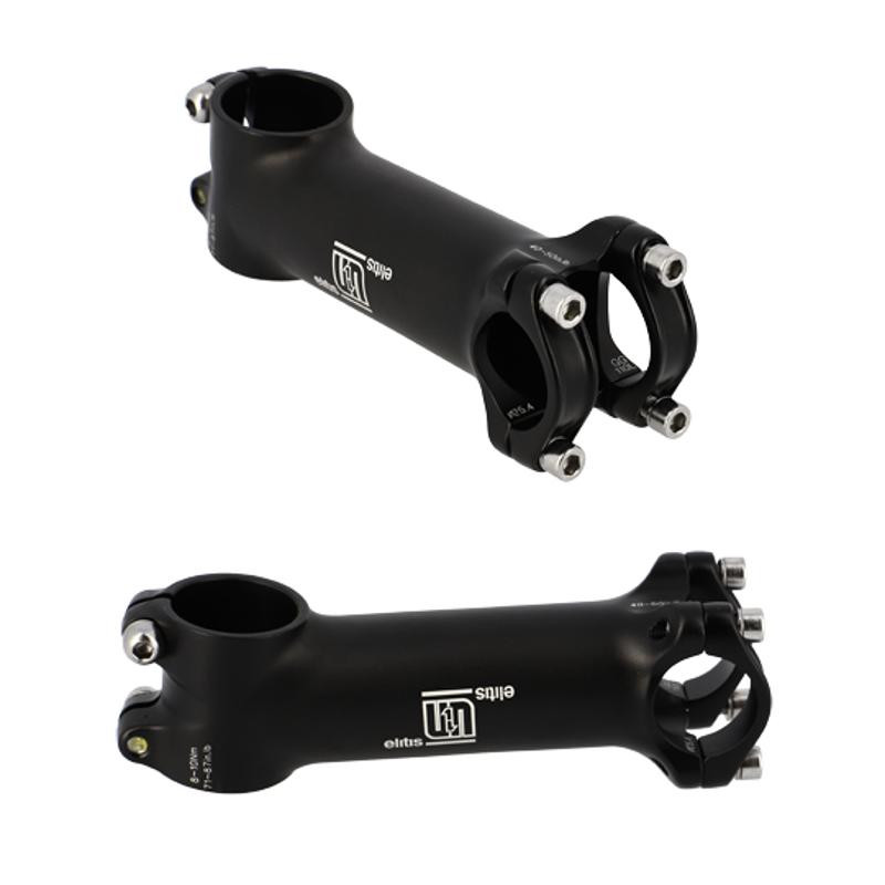 POTENCE ROUTE/VTT AHEAD SET 1''1/8 L110 ZOOM NOIR +/-7° REVERS. 180GR (CINTRE 25.4)