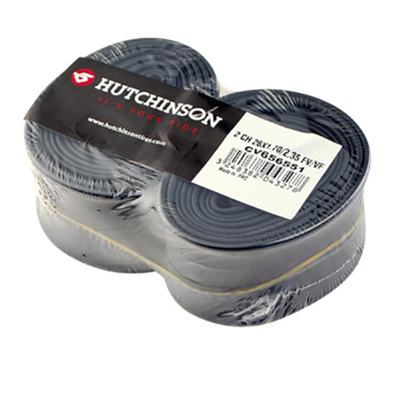 CHAMBRE AIR VTT 26X1.70/2.35 VP HUTCHINSON (LOT DE 2) PRIX NET