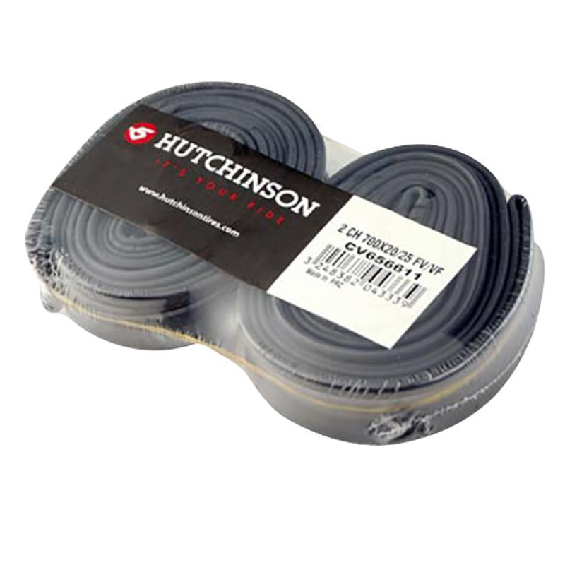 CHAMBRE AIR ROUTE 700X20/25 VP HUTCHINSON (LOT DE 2)VALVE 48MM