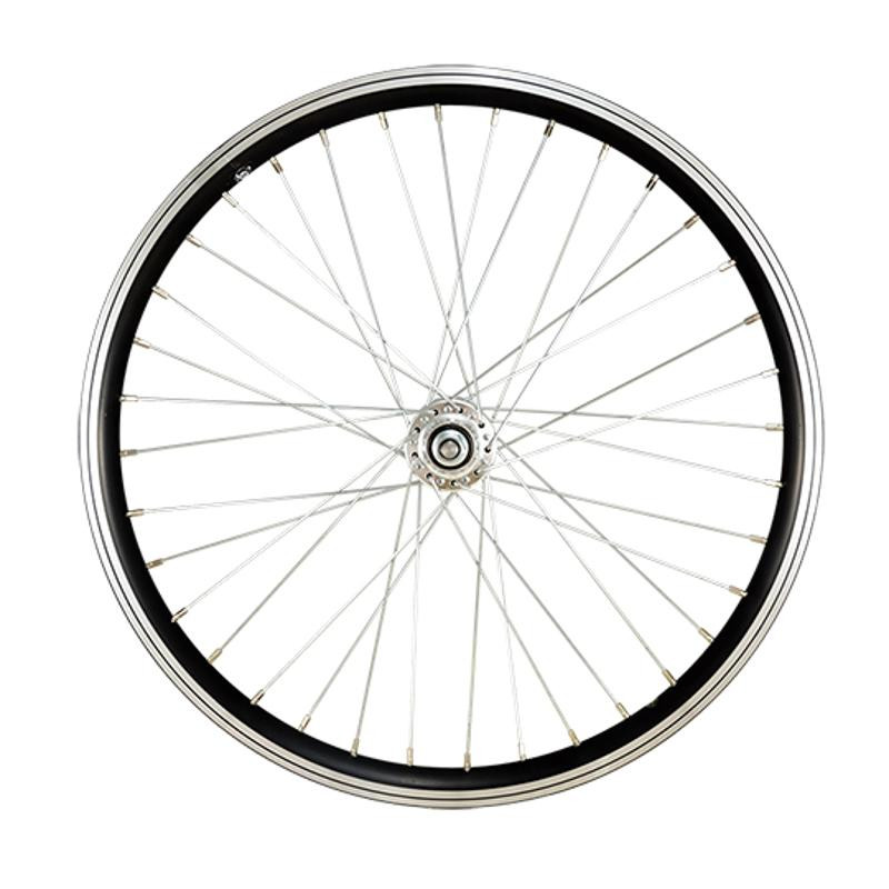 ROUE REMORQUE 20" JANTE ALU MACH1 ER10. MOYEU ALU MICHE MAGNUM 36T