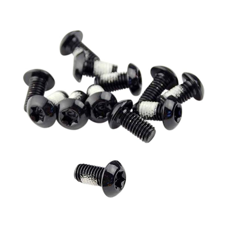 VIS FIXATION DISQUE FREIN VTT NOIRETORCX (X12) ACIER