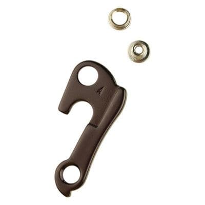 PATTE DERAILLEUR ALU  ADAPTABLE    CADRE GT/RALEIGH/SCHWINN/KTM/FUJI/CUBE/FOCUS (GH-017)