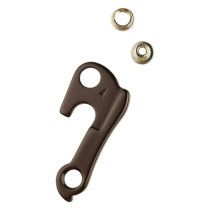 PATTE DERAILLEUR ALU  ADAPTABLE    CADRE GT/RALEIGH/SCHWINN/KTM/FUJI/CUBE/FOCUS (GH-017)