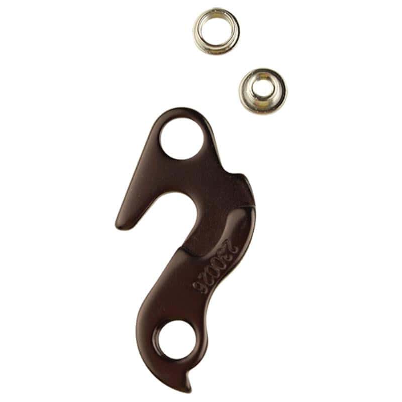 PATTE DERAILLEUR ALU  ADAPTABLE    CADRE TREK/SCHWINN/CUBE/FUJI/BH/GITANE (GH-068)