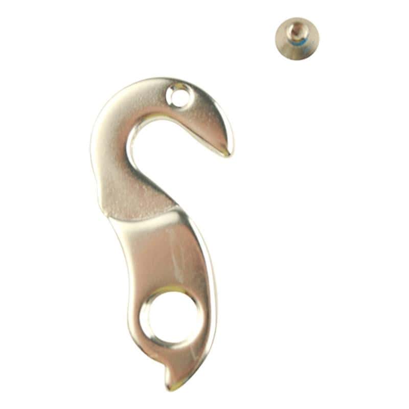 PATTE DERAILLEUR ALU  ADAPTABLE    CADRE MBK/VTC (REF MBK 17780) (GH-049)