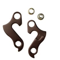 PATTE DERAILLEUR ALU  ADAPTABLE    CADRE BH/ORBEA/LAPIERRE/TREK/CARRATT/BIANCHI (GH-011)