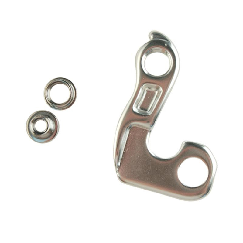 PATTE DERAILLEUR ALU  ADAPTABLE    CADRE MBK/MERLIN/FOCUS/CUBE/DECATHLON/HAIBIKE (GH-012)
