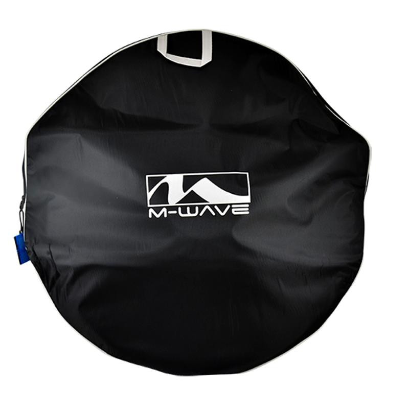 HOUSSE DE ROUE M WAVE NOIR POUR 1 ROUE 700/26''/27.5''