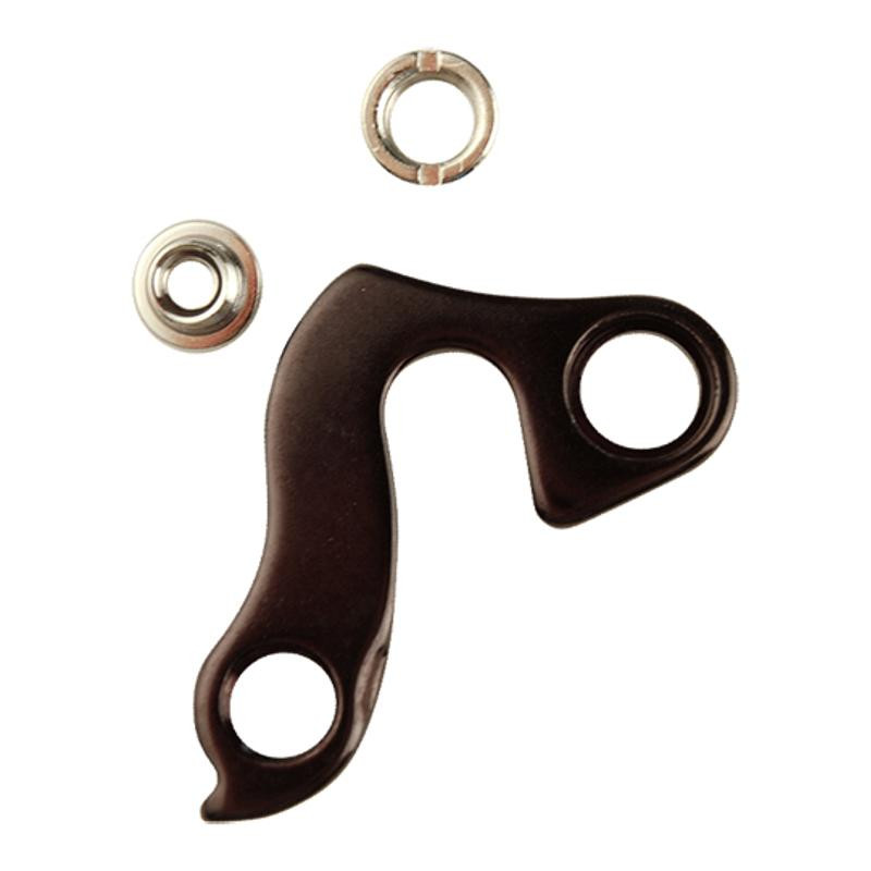 PATTE DERAILLEUR ALU  ADAPTABLE    CADRE KTM/ORBEA/CUBE/BH/BIANCHI/FOCUS/HAIBIKE (GH-013)