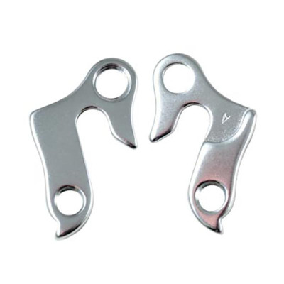 PATTE DERAILLEUR ALU  ADAPTABLE    CADRE BIANCHI/FOCUS/CUBE/DECATHLON/CARRATT (GH-009)