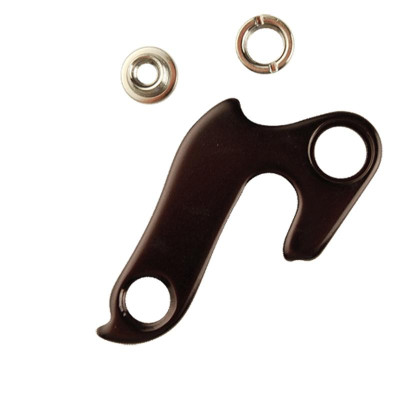 PATTE DERAILLEUR ALU  ADAPTABLE    CADRE CUBE/DIAMONDBACK/HAIBIKE/CANYON/LAPIERRE (GH-005)